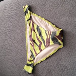 Victoria's Secret Bikini Green Bottoms